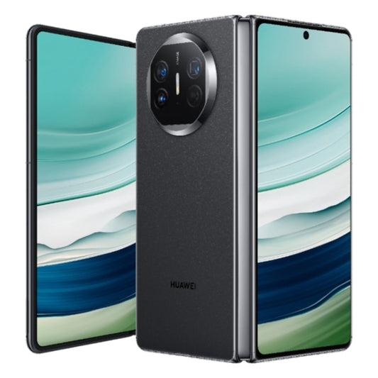 HUAWEI Mate X5, 16GB+1TB Collector Edition, 7.85 inch + 6.4 inch HarmonyOS 4.0.0 Kirin 9000S 7nm Octa-Core 2.16GHz, OTG, NFC, Not Support Google Play(Black)