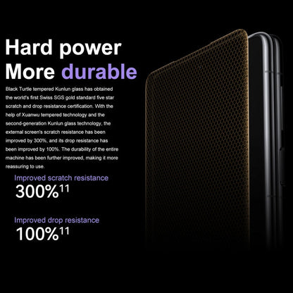 HUAWEI Mate X5, 16GB+1TB Collector Edition, 7.85 inch + 6.4 inch HarmonyOS 4.0.0 Kirin 9000S 7nm Octa-Core 2.16GHz, OTG, NFC, Not Support Google Play(Dark Green)