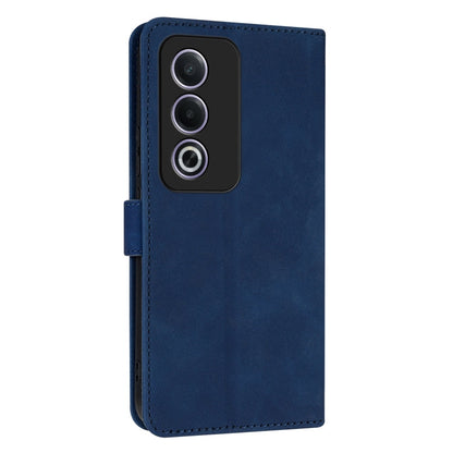 For OPPO A3x 5G / A3 Energy 5G AZNS Skin Feel Calf Texture Flip Leather Phone Case(Blue)