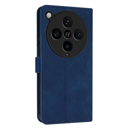 For OPPO Find X8 Pro AZNS Skin Feel Calf Texture Flip Leather Phone Case(Blue)