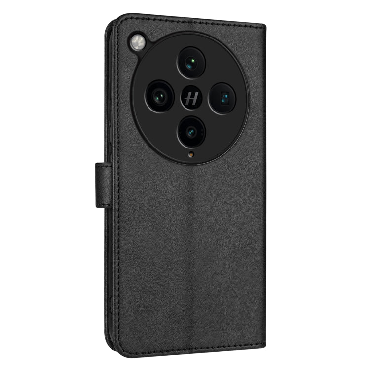 For OPPO Find X8 Pro AZNS Skin Feel Calf Texture Flip Leather Phone Case(Black)