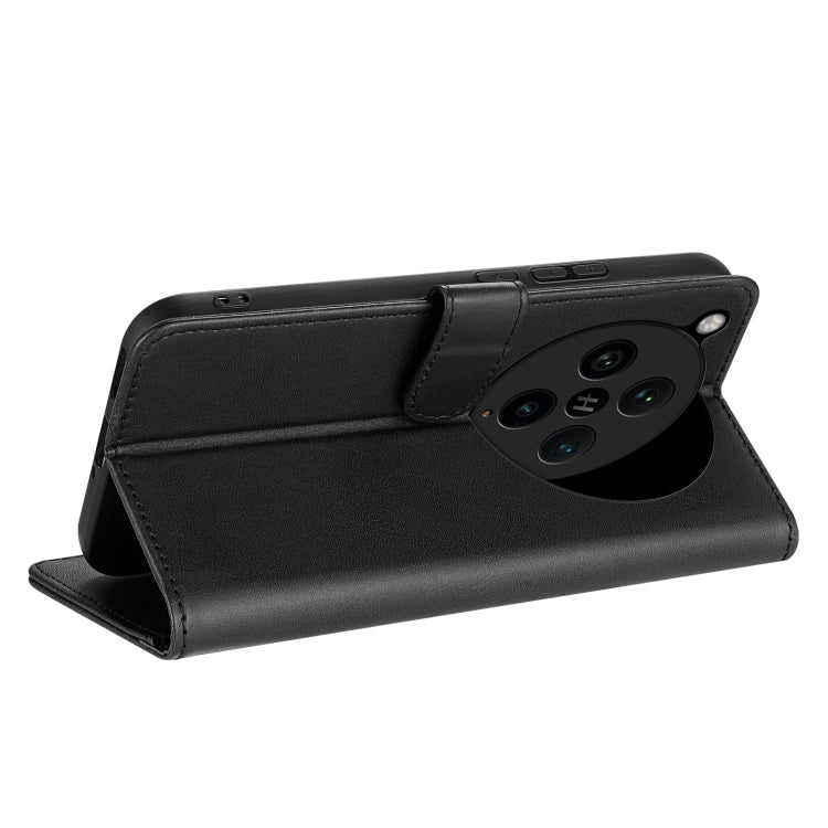 For OPPO Find X8 Pro AZNS Skin Feel Calf Texture Flip Leather Phone Case(Black)