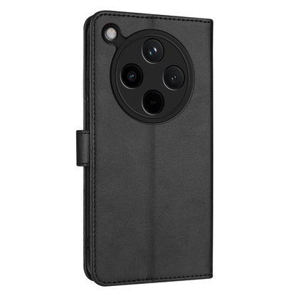 For OPPO Find X8 AZNS Skin Feel Calf Texture Flip Leather Phone Case(Black)