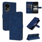 For Huawei nova 12 / nova 13 AZNS Skin Feel Calf Texture Flip Leather Phone Case(Blue)