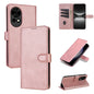 For Huawei nova 12 / nova 13 AZNS Skin Feel Calf Texture Flip Leather Phone Case(Rose Gold)
