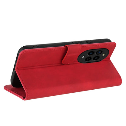 For Huawei nova 13 Pro AZNS Skin Feel Calf Texture Flip Leather Phone Case(Red)