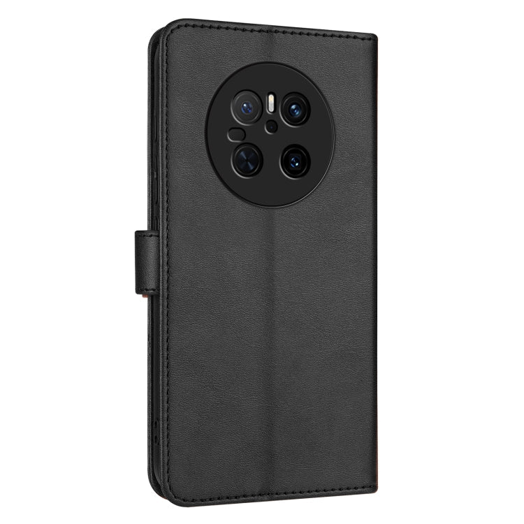 For Huawei Mate 70 AZNS Skin Feel Calf Texture Flip Leather Phone Case(Black)