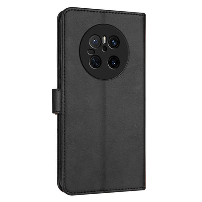 For Huawei Mate 70 AZNS Skin Feel Calf Texture Flip Leather Phone Case(Black)