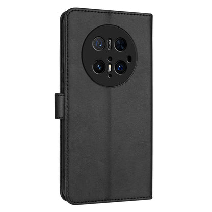 For Huawei Mate 70 Pro / 70 Pro+ AZNS Skin Feel Calf Texture Flip Leather Phone Case(Black)