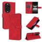 For Huawei nova 14 Ultra 5G AZNS Skin Feel Calf Texture Flip Leather Phone Case(Red)