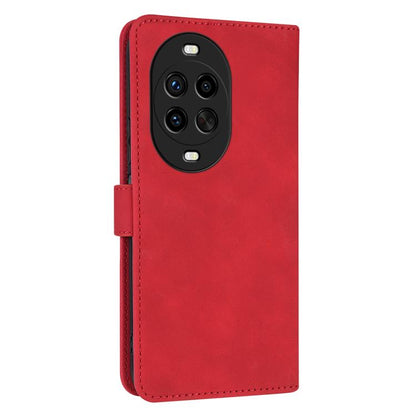 For Huawei nova 14 Ultra 5G AZNS Skin Feel Calf Texture Flip Leather Phone Case(Red)