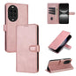 For Huawei nova 14 5G AZNS Skin Feel Calf Texture Flip Leather Phone Case(Rose Gold)