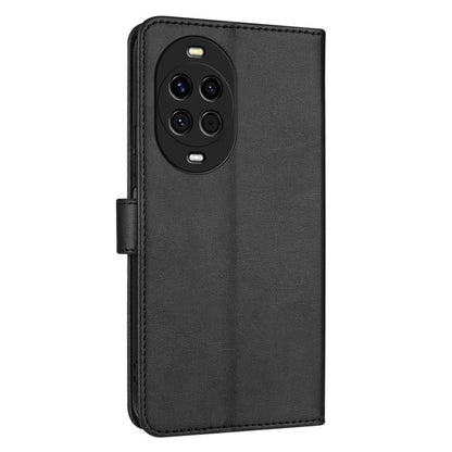 For Huawei nova 14 5G AZNS Skin Feel Calf Texture Flip Leather Phone Case(Black)