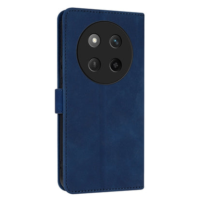 For Honor X60 Pro AZNS Skin Feel Calf Texture Flip Leather Phone Case(Blue)
