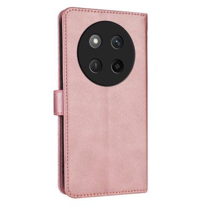 For Honor X60 Pro AZNS Skin Feel Calf Texture Flip Leather Phone Case(Rose Gold)