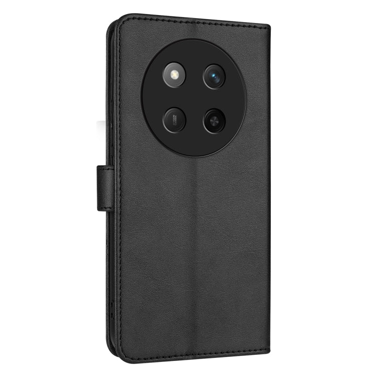 For Honor X60 Pro AZNS Skin Feel Calf Texture Flip Leather Phone Case(Black)