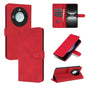 Pour étui de téléphone en cuir rabattable For Honor X60 AZNS Skin Feel Calf Texture (rouge)