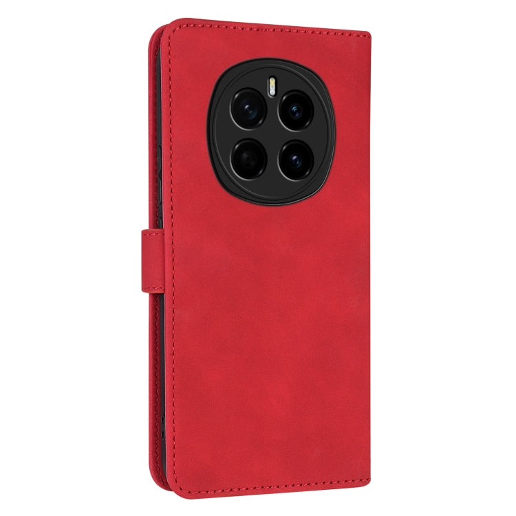 For Honor Magic7 AZNS Skin Feel Calf Texture Flip Leather Phone Case(Red)