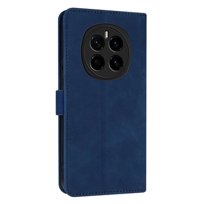 For Honor Magic7 AZNS Skin Feel Calf Texture Flip Leather Phone Case(Blue)
