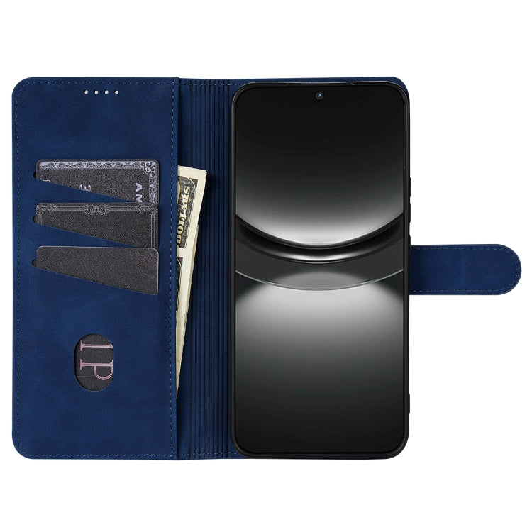 For Honor Magic7 AZNS Skin Feel Calf Texture Flip Leather Phone Case(Blue)