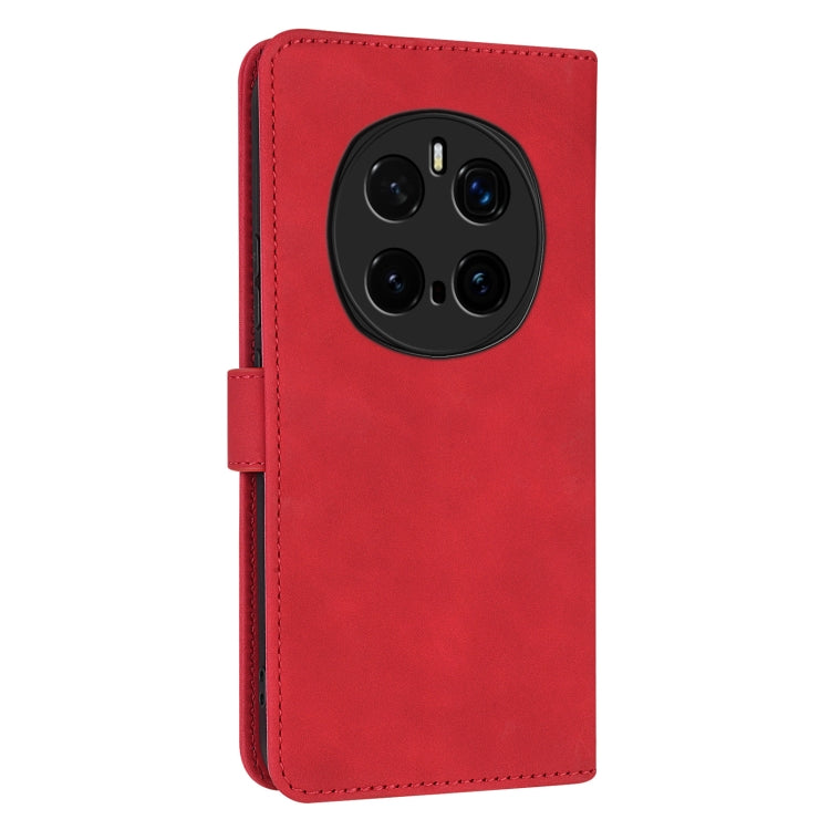 For Honor Magic7 Pro AZNS Skin Feel Calf Texture Flip Leather Phone Case(Red)