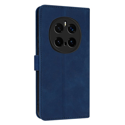 For Honor Magic7 Pro AZNS Skin Feel Calf Texture Flip Leather Phone Case(Blue)