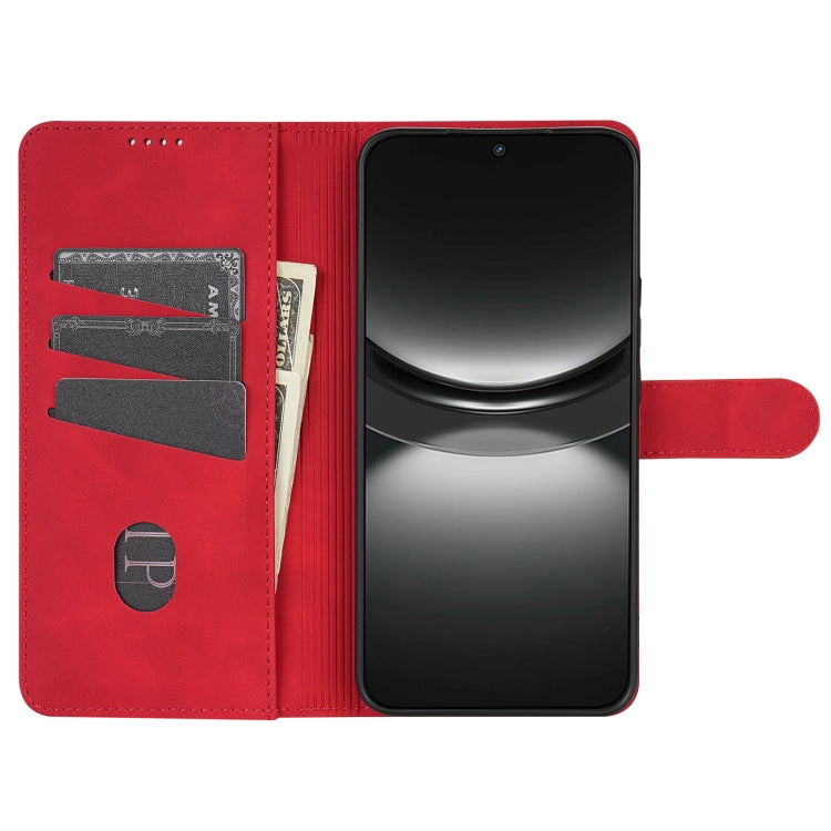For Honor 300 Pro AZNS Skin Feel Calf Texture Flip Leather Phone Case(Red)