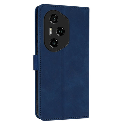 For Honor 300 Pro AZNS Skin Feel Calf Texture Flip Leather Phone Case(Blue)