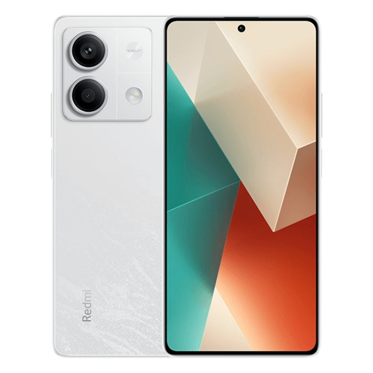 Xiaomi Redmi Note 13 5G, 6Go+128Go, 6,67 pouces MIUI 14 Mediatek Dimensity 6080 Octa Core jusqu'à 2,4GHz, Réseau : 5G (Blanc)