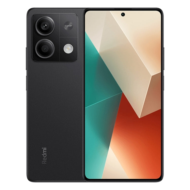 Xiaomi Redmi Note 13 5G, 12GB+256GB,  6.67 inch MIUI 14 Mediatek Dimensity 6080 Octa Core up to 2.4GHz, Network: 5G(Black)