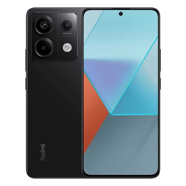 Xiaomi Redmi Note 13 Pro 5G, 12GB+512GB,  6.67 inch MIUI 14 Snapdragon 7s Gen 2 Octa Core 4nm up to 2.4GHz, NFC, Network: 5G(Black)