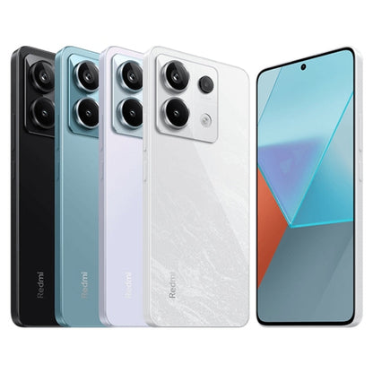 Xiaomi Redmi Note 13 Pro 5G, 12GB+512GB,  6.67 inch MIUI 14 Snapdragon 7s Gen 2 Octa Core 4nm up to 2.4GHz, NFC, Network: 5G(White)