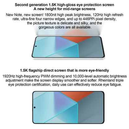 Xiaomi Redmi Note 13 Pro 5G, 16GB+512GB,  6.67 inch MIUI 14 Snapdragon 7s Gen 2 Octa Core 4nm up to 2.4GHz, NFC, Network: 5G(Violet)