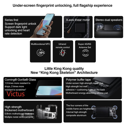 Xiaomi Redmi Note 13 Pro 5G, 16GB+512GB,  6.67 inch MIUI 14 Snapdragon 7s Gen 2 Octa Core 4nm up to 2.4GHz, NFC, Network: 5G(Violet)