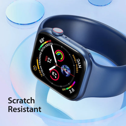 For Apple Watch Series 11 / 10 42mm DUX DUCIS Pmma Series 3D Surface Composite Soft Watch Film