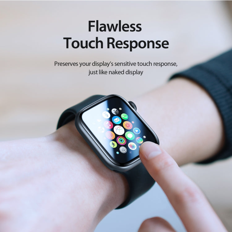For Apple Watch Series 11 / 10 42mm DUX DUCIS Pmma Series 3D Surface Composite Soft Watch Film