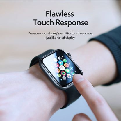 For Apple Watch Series 11 / 10 42mm DUX DUCIS Pmma Series 3D Surface Composite Soft Watch Film