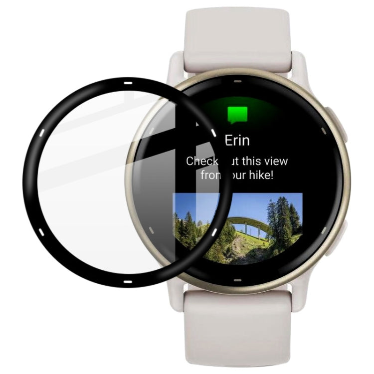 Pour Garmin Vivoactive 5 IMAK Film de Protection d'Écran de Montre Haute Transparence Résistant à l'Usure