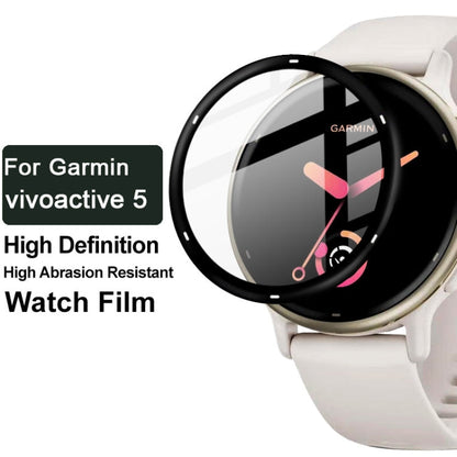 Pour Garmin Vivoactive 5 IMAK Film de Protection d'Écran de Montre Haute Transparence Résistant à l'Usure
