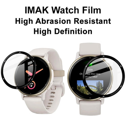 Pour Garmin Vivoactive 5 IMAK Film de Protection d'Écran de Montre Haute Transparence Résistant à l'Usure