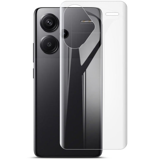 Pour Xiaomi Redmi Note 13 Pro+ 2 films hydrogels imak incurvés pleine écran pour protection arrière