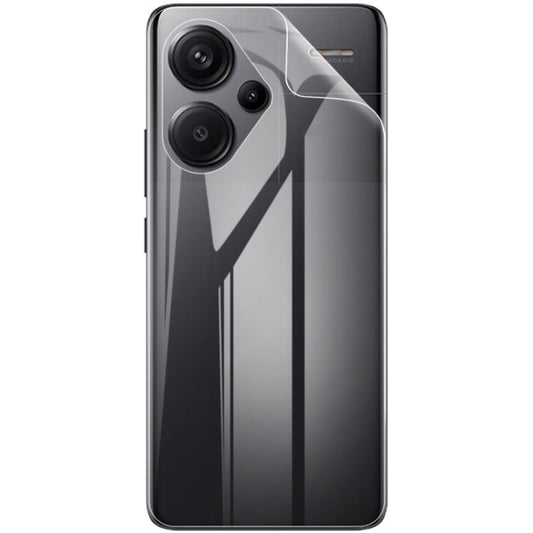 Pour Xiaomi Redmi Note 13 Pro+ 2 films hydrogels imak incurvés pleine écran pour protection arrière