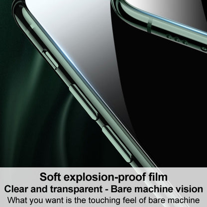 Pour Xiaomi Redmi Note 13 Pro+ 2 films hydrogels imak incurvés pleine écran pour protection arrière