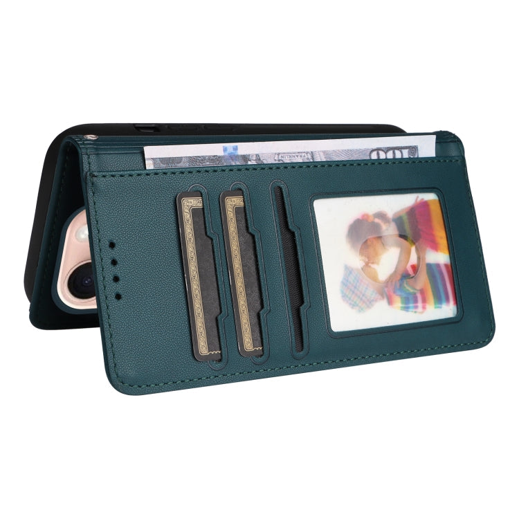 For iPhone 16 Pro Max BETOPNICE BN-005 2 in 1 Detachable Imitate Genuine Leather Phone Case(Blue)