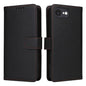 For iPhone 16e / 17e BETOPNICE BN-005 2 in 1 Detachable Imitate Genuine Leather Phone Case(Black)