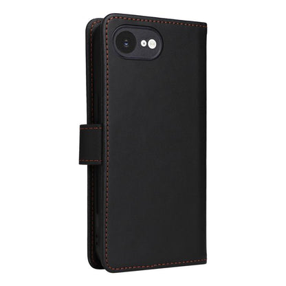 For iPhone 16e / 17e BETOPNICE BN-005 2 in 1 Detachable Imitate Genuine Leather Phone Case(Black)