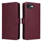 For iPhone 16e / 17e BETOPNICE BN-005 2 in 1 Detachable Imitate Genuine Leather Phone Case(Wine Red)