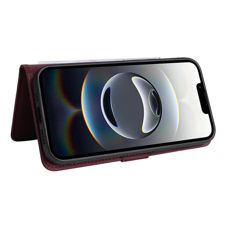 For iPhone 16e / 17e BETOPNICE BN-005 2 in 1 Detachable Imitate Genuine Leather Phone Case(Wine Red)