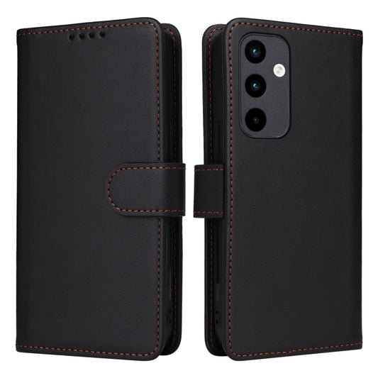 For Samsung Galaxy A35 5G BETOPNICE BN-005 2 in 1 Detachable Imitate Genuine Leather Phone Case(Black)