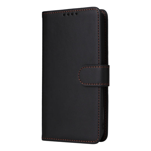 For Samsung Galaxy A35 5G BETOPNICE BN-005 2 in 1 Detachable Imitate Genuine Leather Phone Case(Black)
